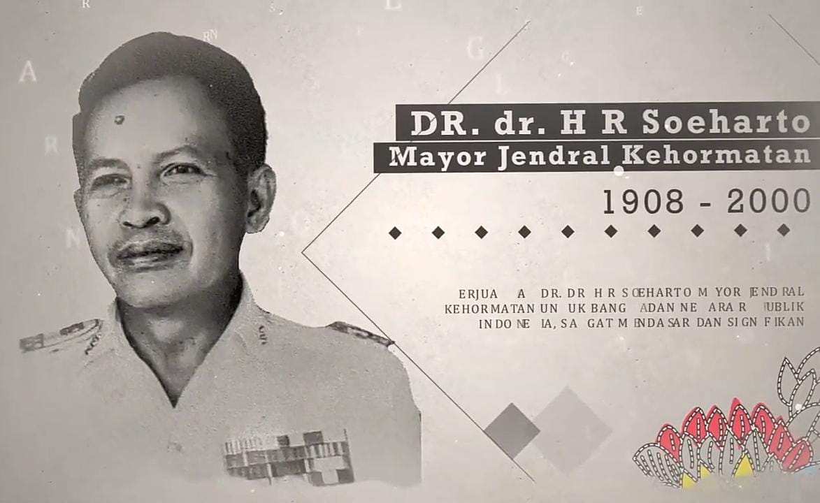 Profil HR Soeharto, Dokter Pribadi Bung Karno yang Jadi Pahlawan Nasional