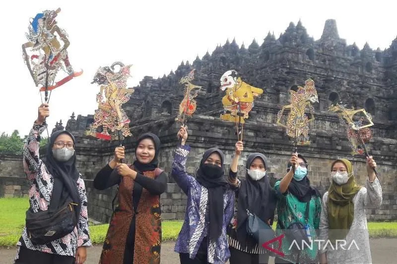 Meditation World di Borobudur Tandai Peringatan Hari Wayang 