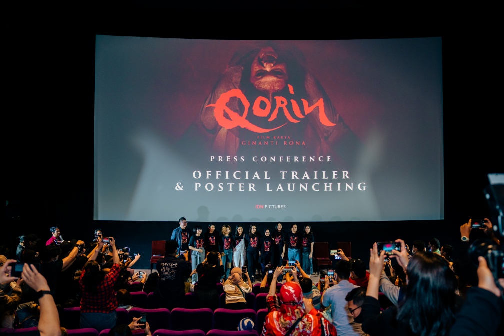 Trailer Film ‘Qorin’, Ceritakan Teror Mencekam di Asrama Putri