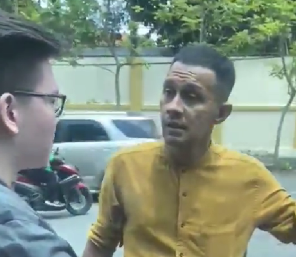 Viral Seorang Pria di Surabaya Dipukul Pakai Tongkat Bisbol, Polisi Turun Tangan