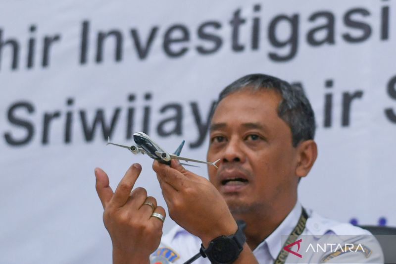 KNKT Rilis Hasil Investigasi 6 Penyebab Kecelakaan Sriwijaya Air SJ 182