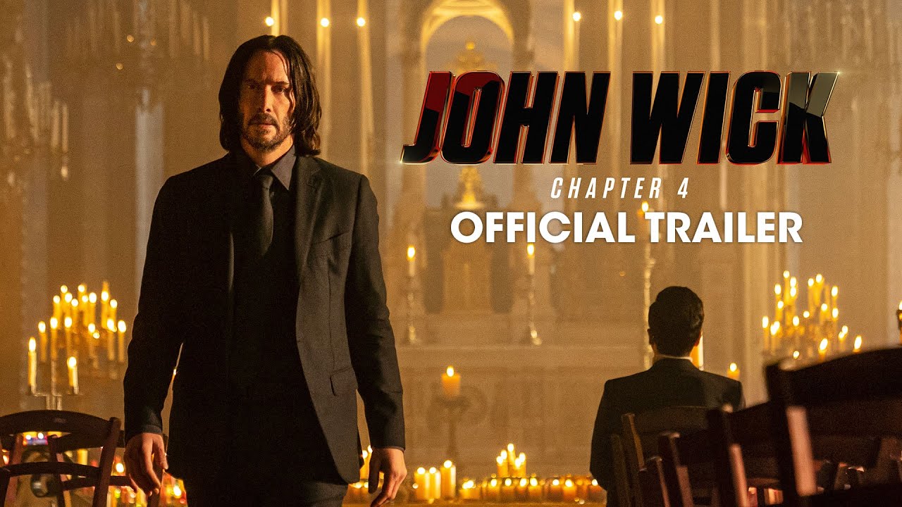 Trailer ‘John Wick 4’, Tampilkan Aksi Keanu Reeves vs Donnie Yen ‘Ip Man’