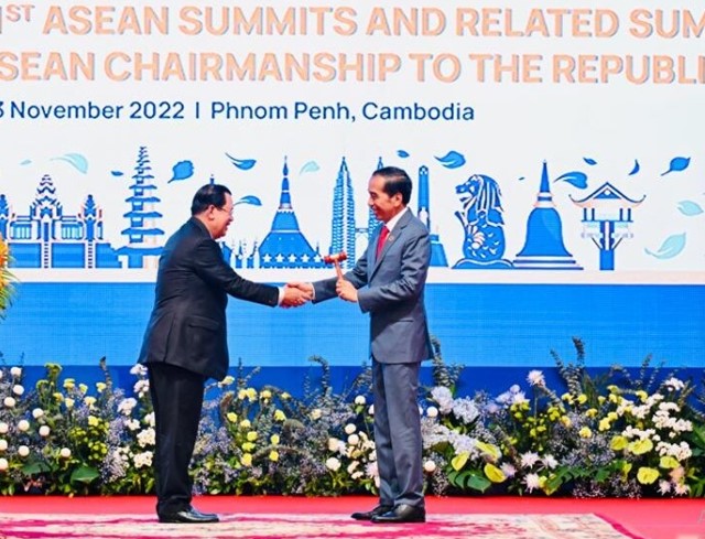 Indonesia Jadi Ketua ASEAN 2023, Jokowi: Sebuah Kehormatan