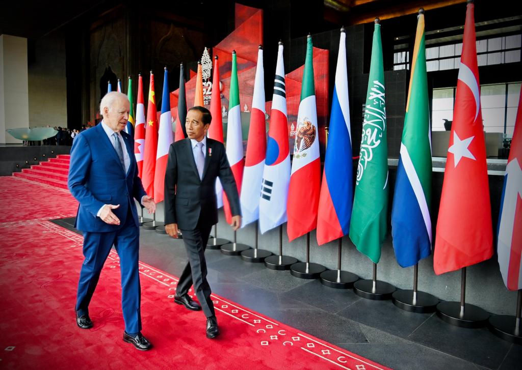 Moeldoko Sebut Kepala Negara Antre Ingin Bertemu Jokowi di KTT G20 Bali