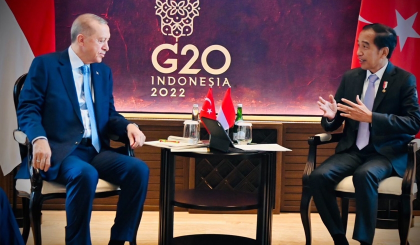 Jokowi Sampaikan Duka Cita kepada Erdogan Atas Serangan Bom di Turki