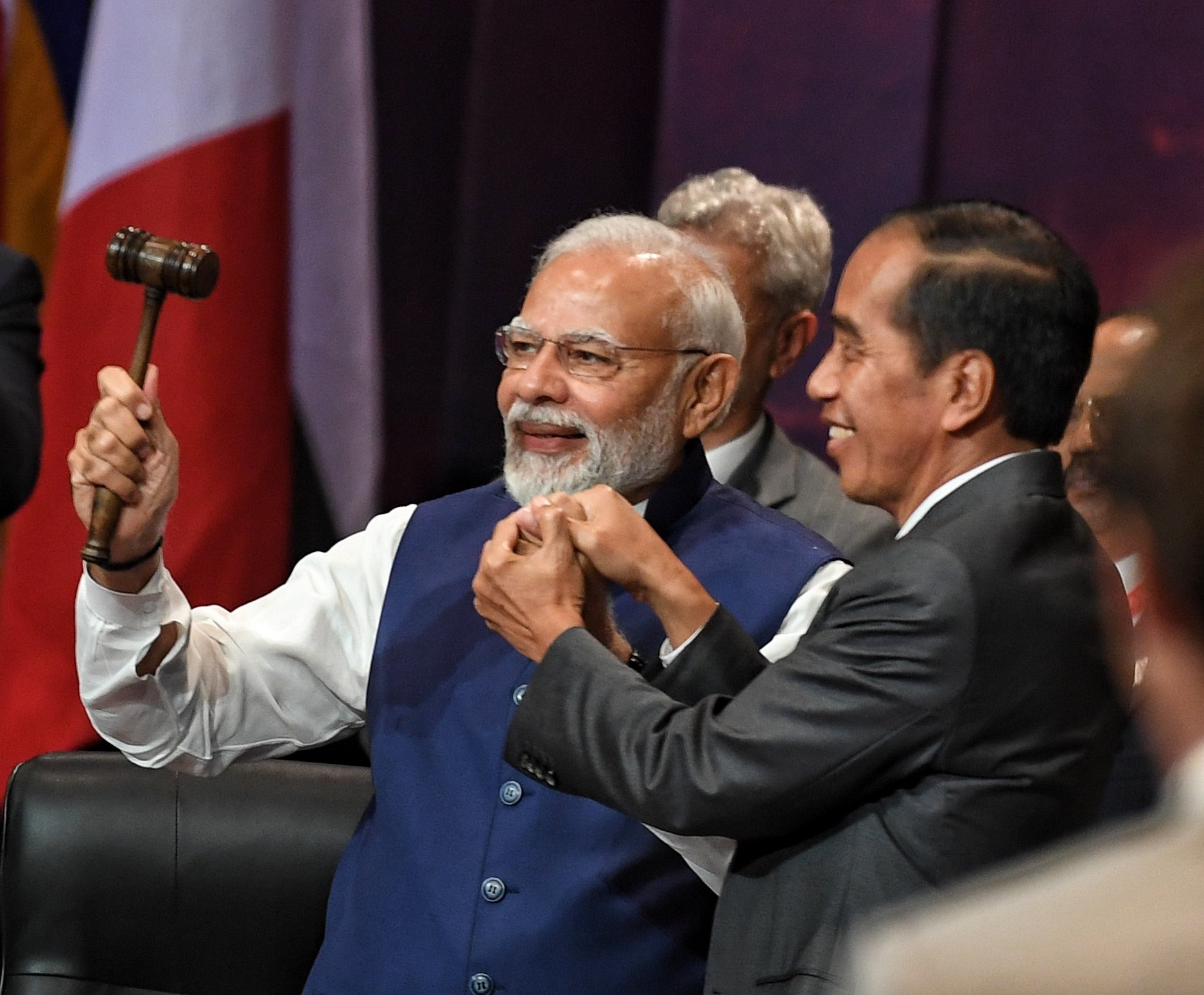 Jokowi Resmi Serahkan Palu Kepemimpinan G20 ke PM India