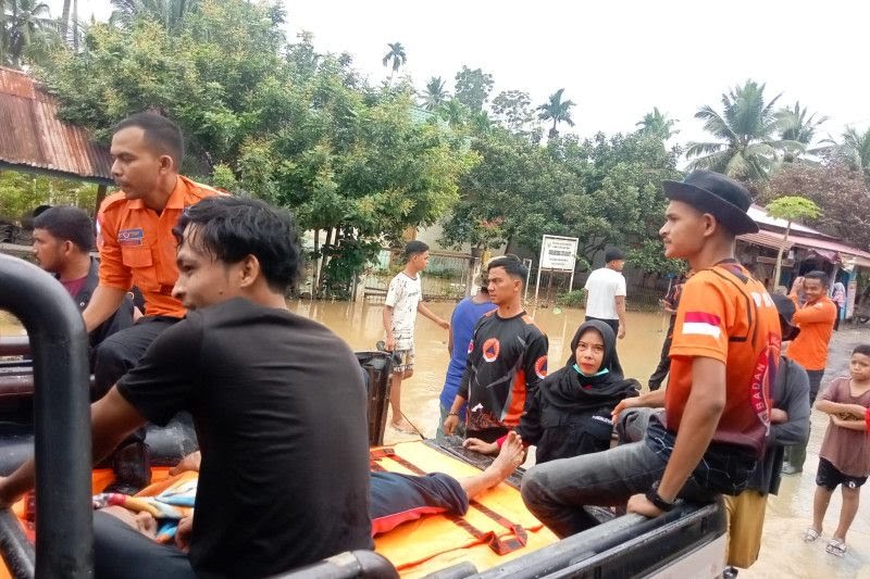 19 Desa di Bireuen Aceh Terendam Banjir, 2 Orang Meninggal Dunia