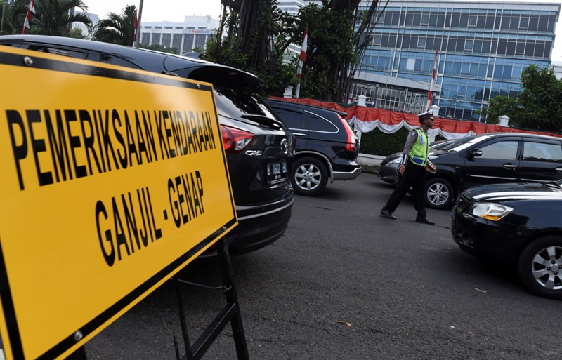 PJ Gubernur DKI: Kendaraan Listrik Bebas Ganjil Genap