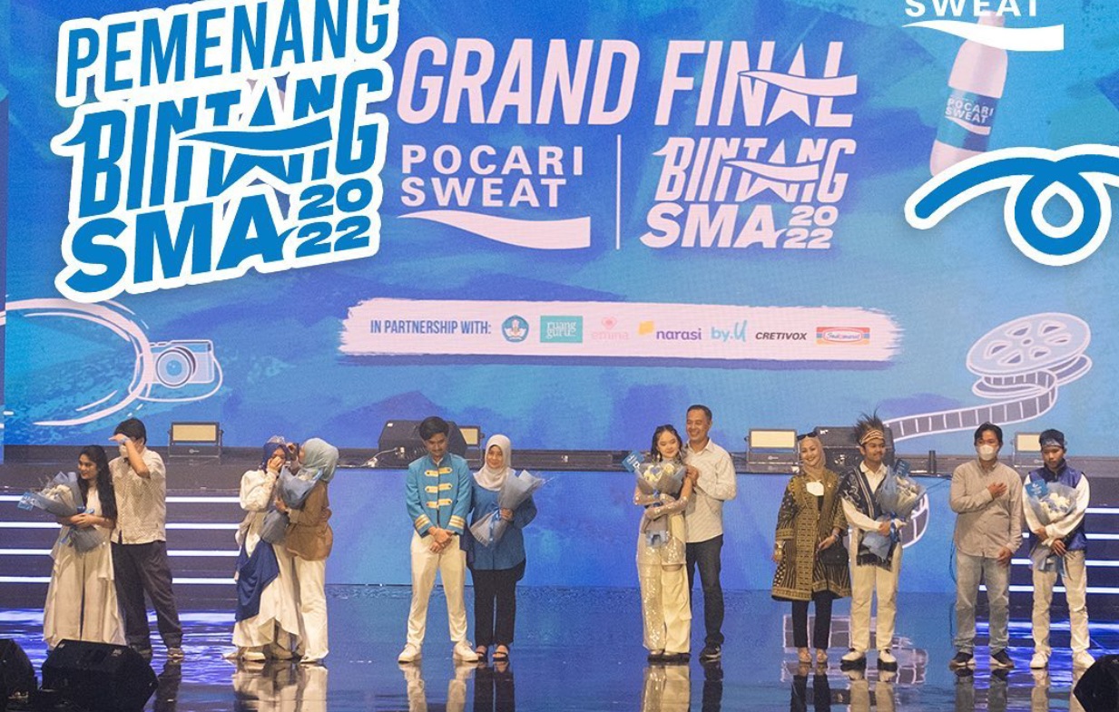 Keseruan Grand Final Pocari Sweat Bintang SMA 2022