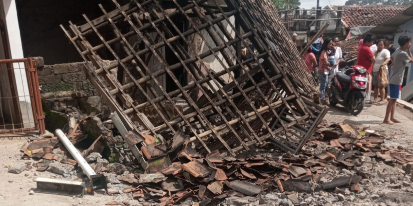 Update Korban Gempa Cianjur, Ridwan Kamil: 162 Orang Meninggal, 326 Luka-luka