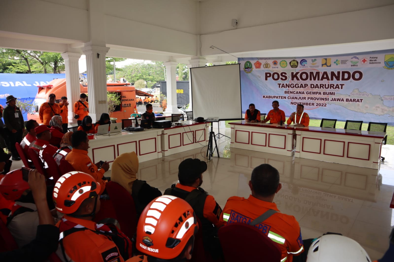 Bupati Cianjur Tetapkan Status Tanggap Darurat Gempa Selama 30 Hari
