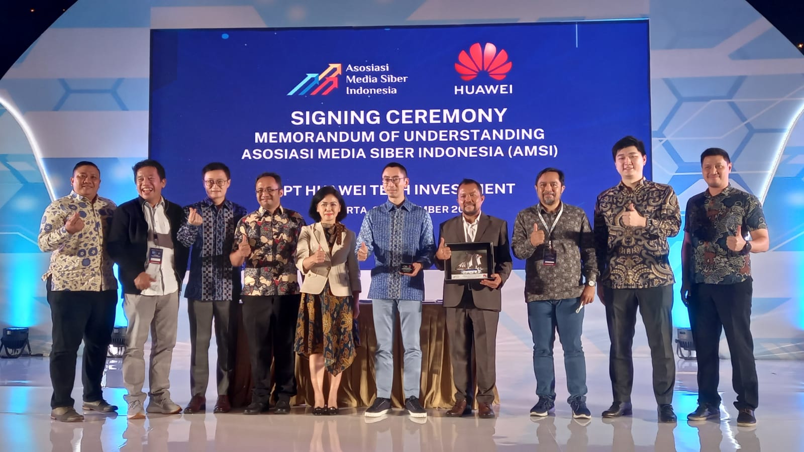 AMSI Gandeng Huawei untuk Tingkatkan Keterampilan Digital Media Siber di Indonesia