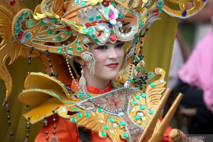 Beragam Budaya Indonesia di Karnaval Multi Etnis