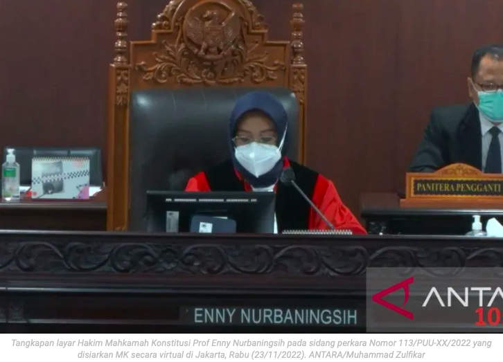 Seorang Ibu Asal Lampung Gugat UU Perlindungan Anak ke MK