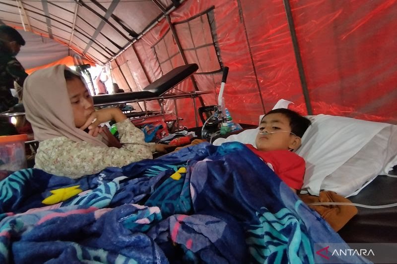 3 Hari Tertimbun Reruntuhan Akibat Gempa Cianjur, Bocah 4 Tahun Ditemukan Selamat