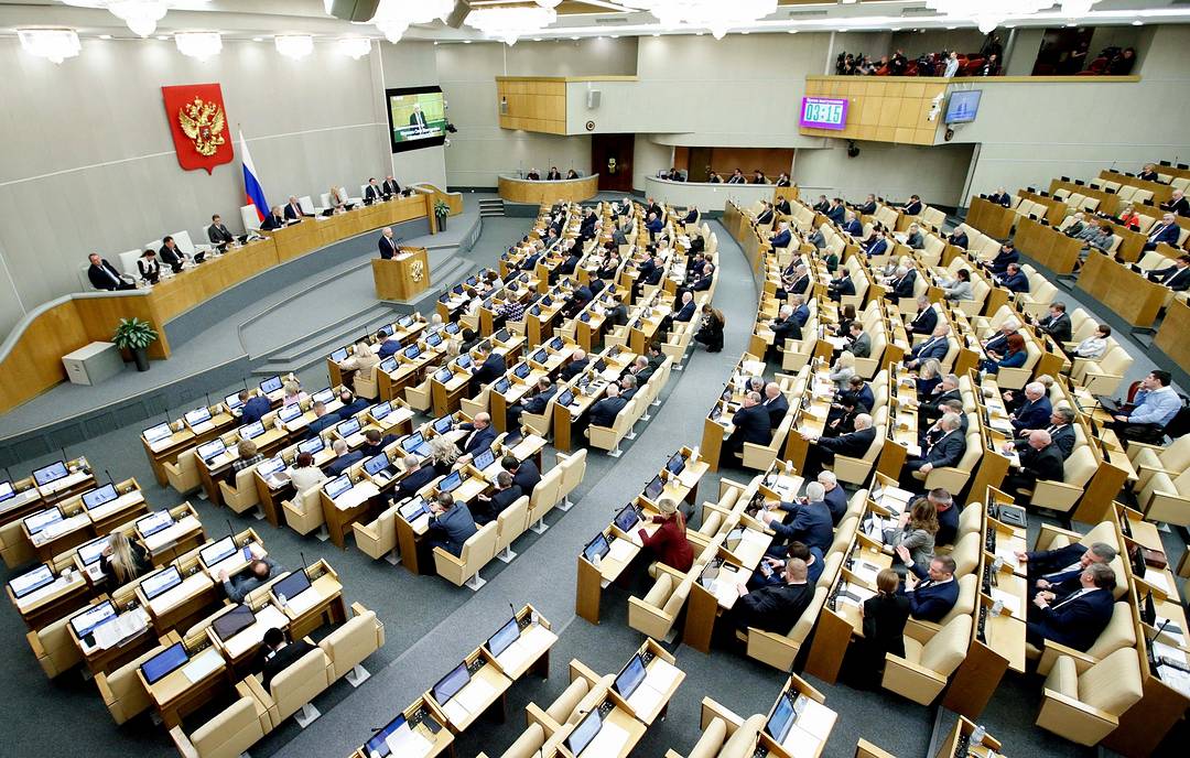 Parlemen Rusia Tengah Bahas RUU yang Larang Propaganda LGBT