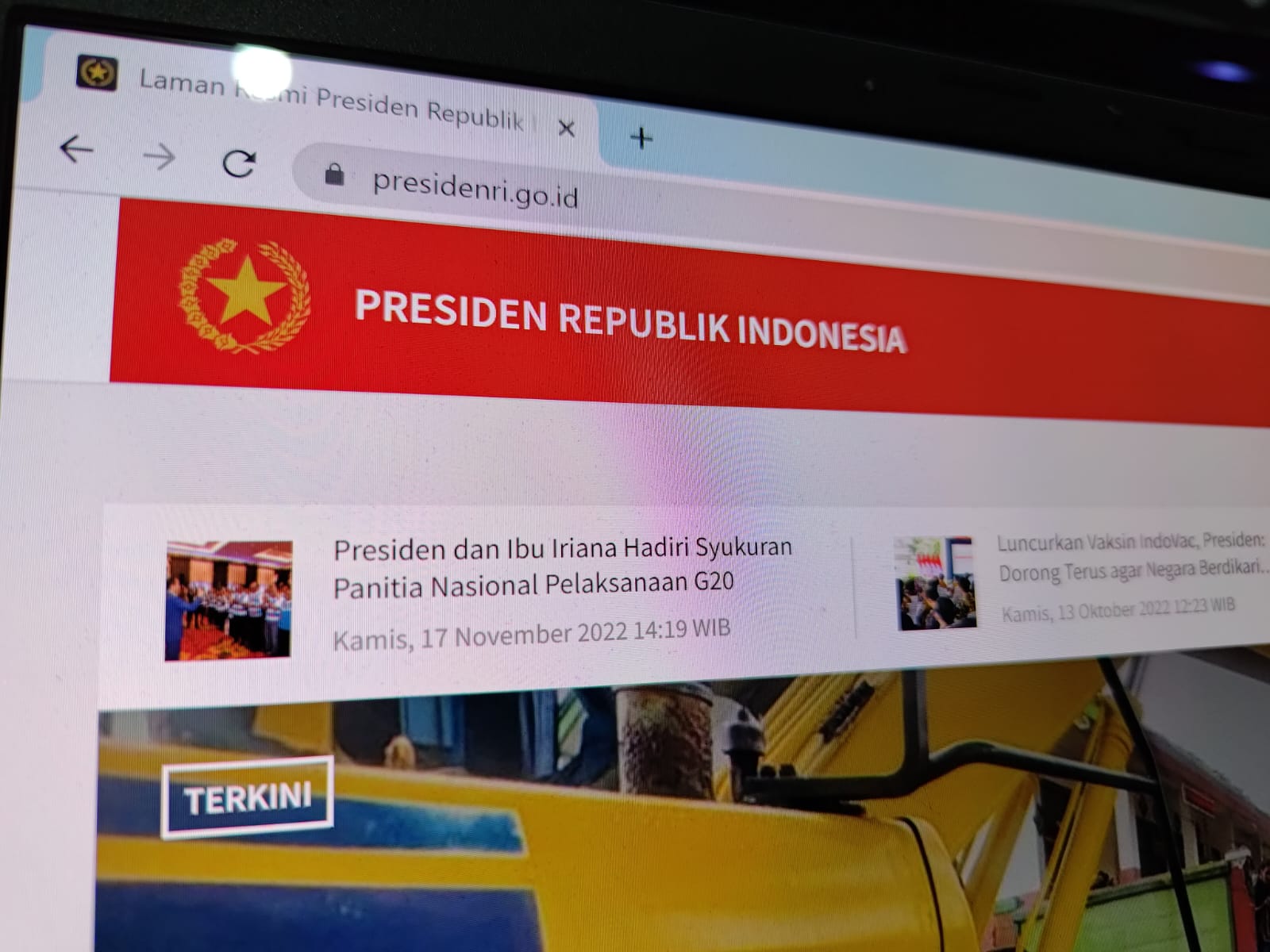 Ramai Situs presiden.go.id Tak Bisa Diakses, Istana Angkat Bicara