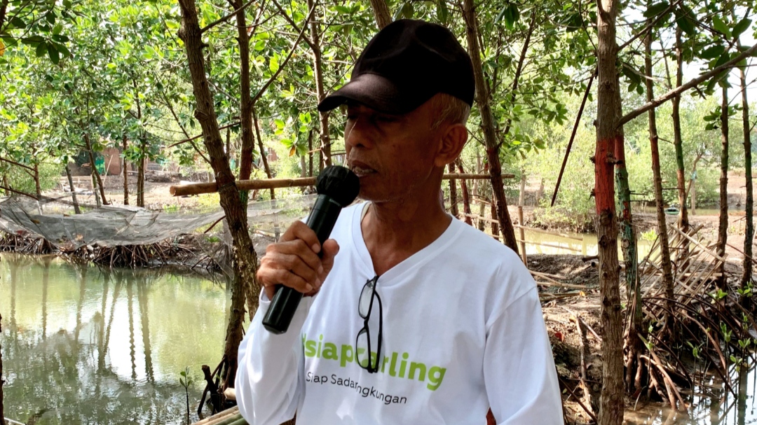 Berkat Mangrove, Petani Binaan Djarum Foundation Sarjanakan 6 Anaknya
