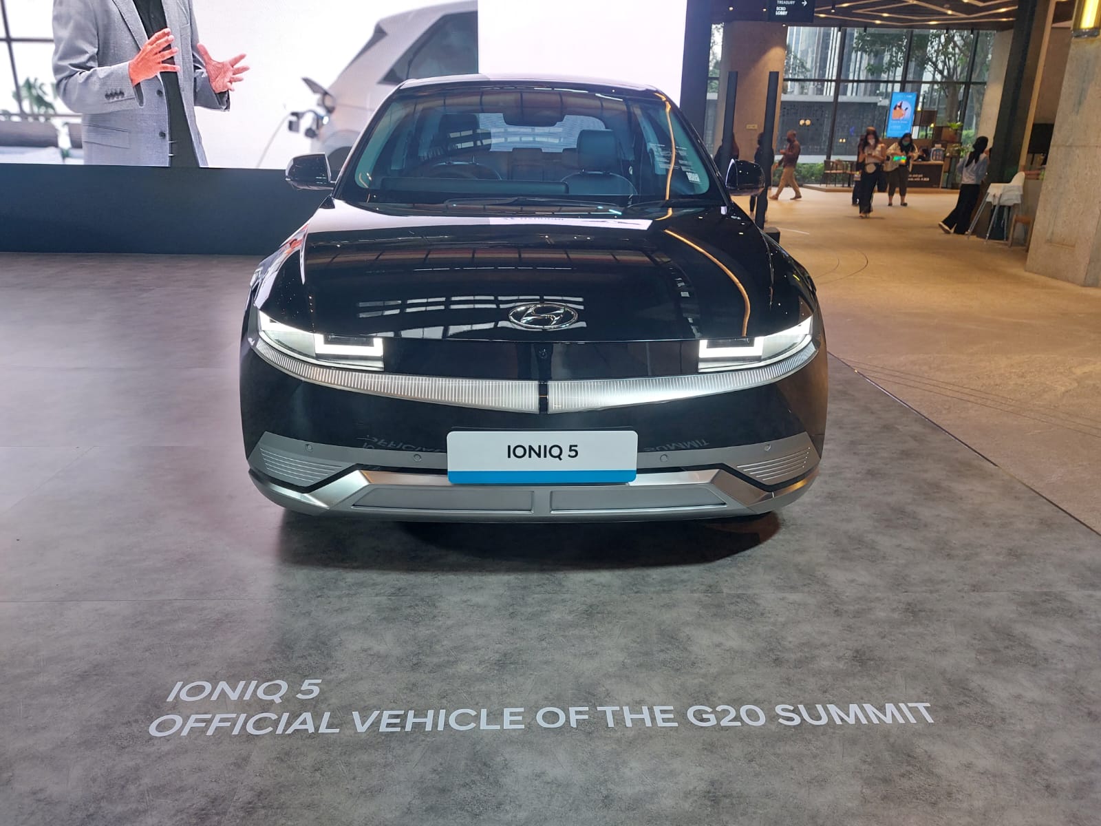 Hyundai IONIQ 5 Bekas KTT G20 Dijual, Berapa Harganya? 