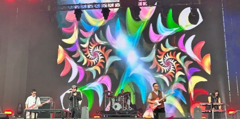 Tampil Semangat, Band Potret Jadi Pembuka Soundrenaline 2022