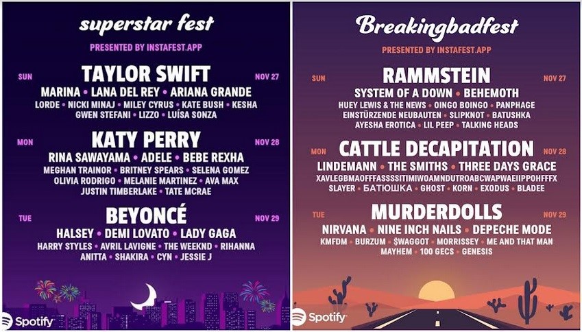 Viral! Begini Bikin Spotifyfest untuk Instagram Story