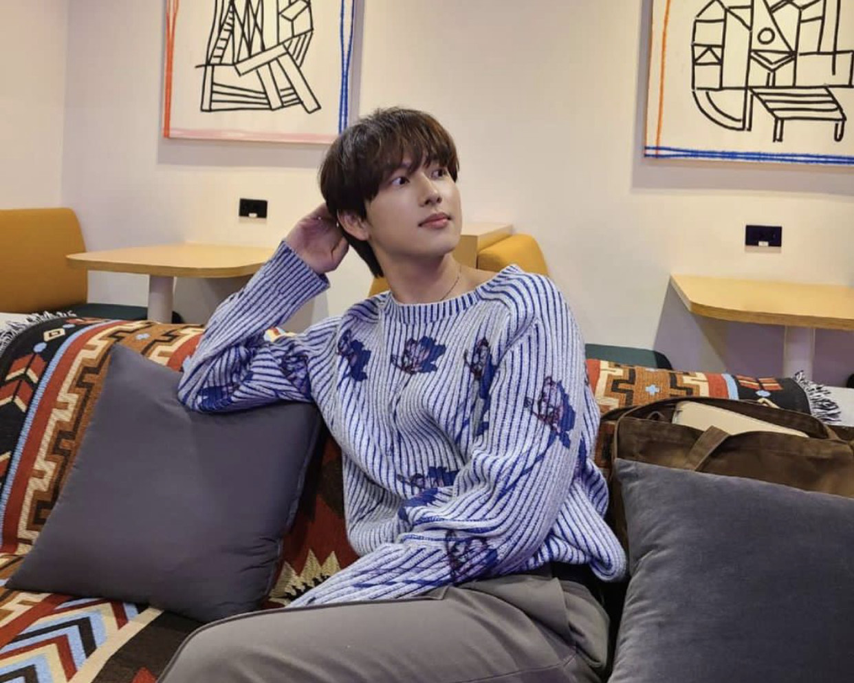 Positif COVID-19, Im Siwan Absen Hadiri MAMA Awards 2022