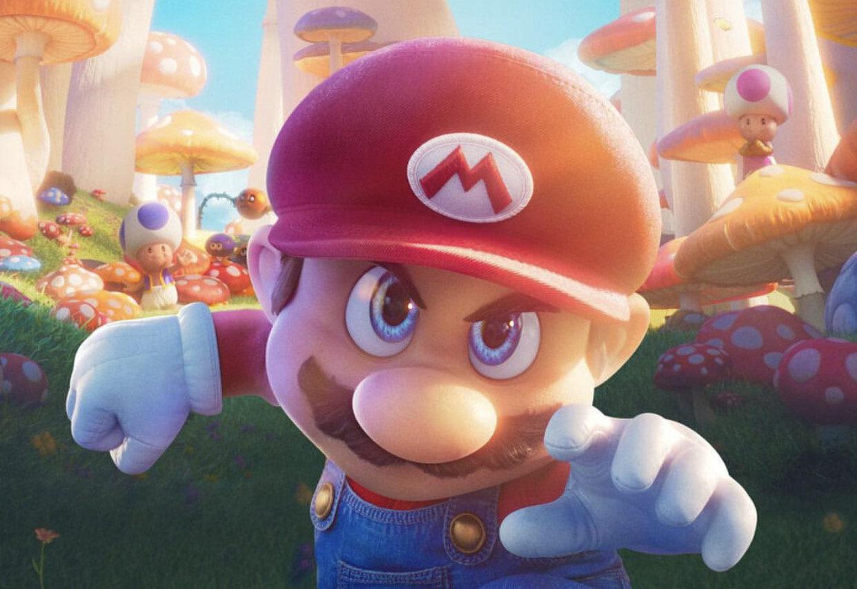 Trailer 'Super Mario Bros' Tampilkan Suara Chris Pratt dan Anya Taylor Joy