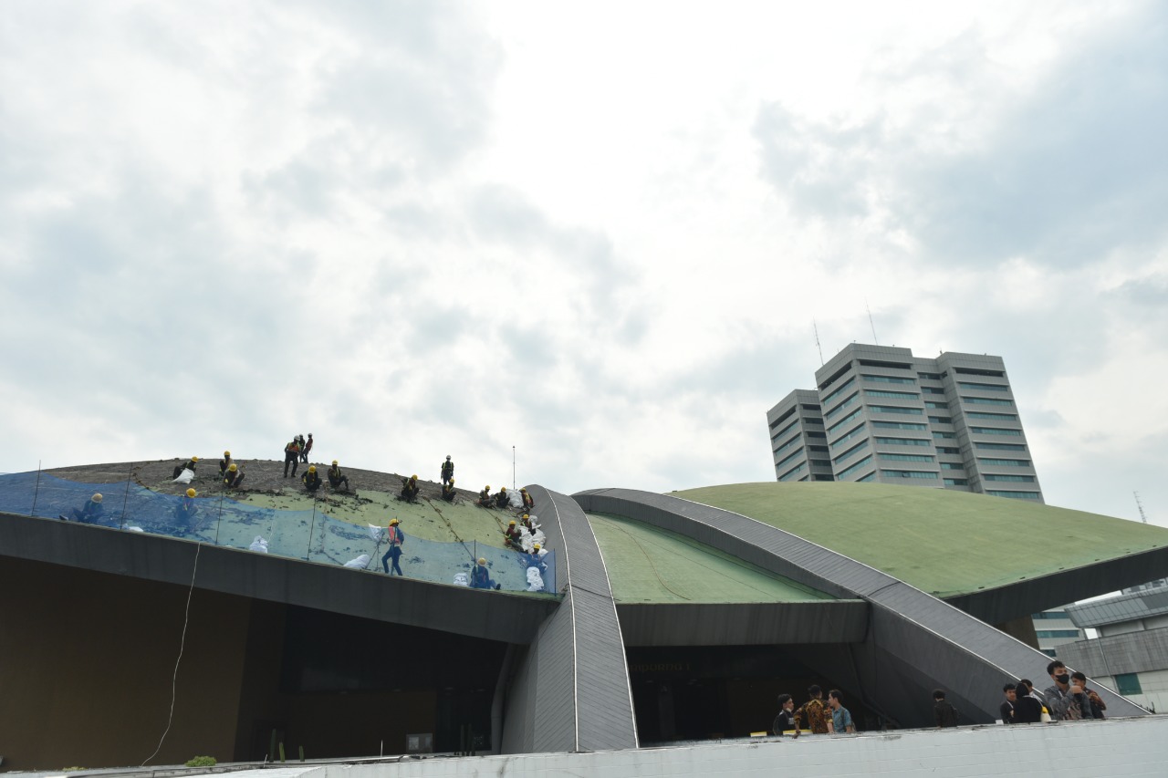 Renovasi Atap Gedung Kura-kura, Sekjen DPR: Nilai Kontrak Rp 3 Miliar