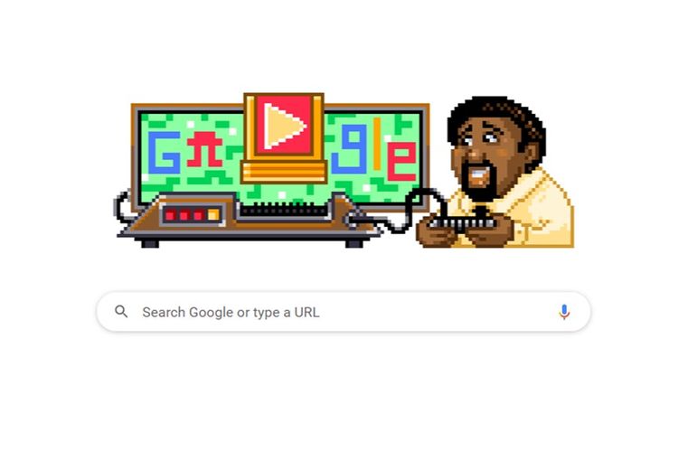 Google Doodle Kenang Bapak Game Modern Jerry Lawson