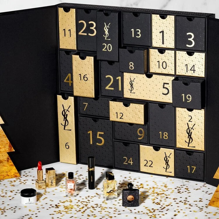Jadi Kado Spesial Akhir Tahun, Apa Itu Beauty Advent Calendar?