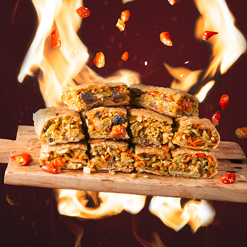 Bikin Ngiler, Kreasi Martabak Telur Isi Mi Instan Pedas Korea
