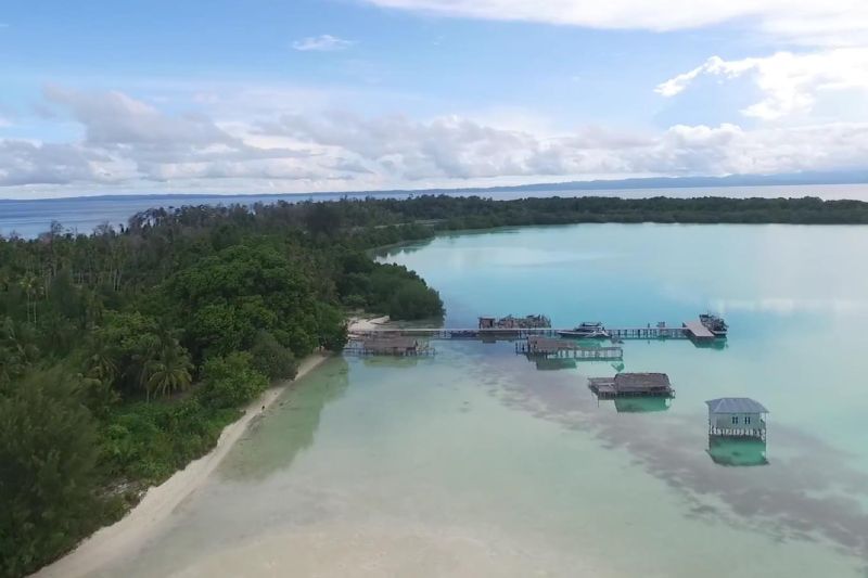 Waduh, 100 Pulau di Kepulauan Widi Halmahera Dilelang Minggu Depan