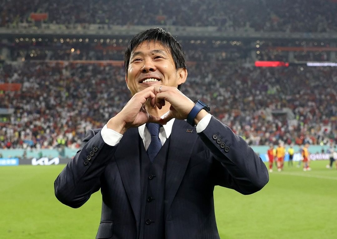 Lolos ke Babak 16 Besar Piala Dunia 2022, Pelatih Jepang: Saya Harap Asia Bangga