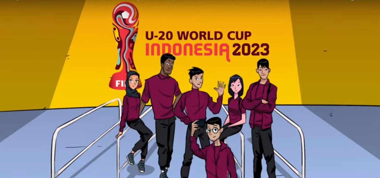 Lebih 100 Ribu Orang Daftar Jadi Relawan Piala Dunia U-20 2023