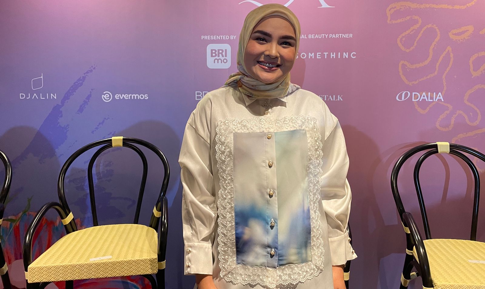 Percaya, Kunci Ria Miranda Capai Versi Terbaik dalam Berkarya