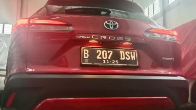 KPK Bakal Lelang Mobil Corolla Cross dari Terpidana Kasus Korupsi Bansos
