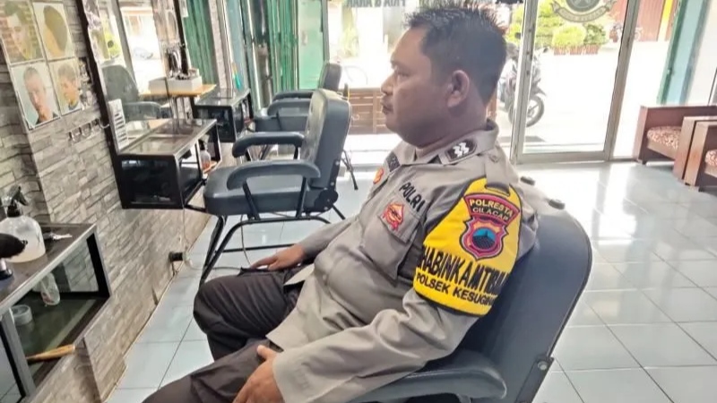 Aiptu Warsito Terpilih Jadi Kusir Kereta Kuda Pengantin Kaesang-Erina