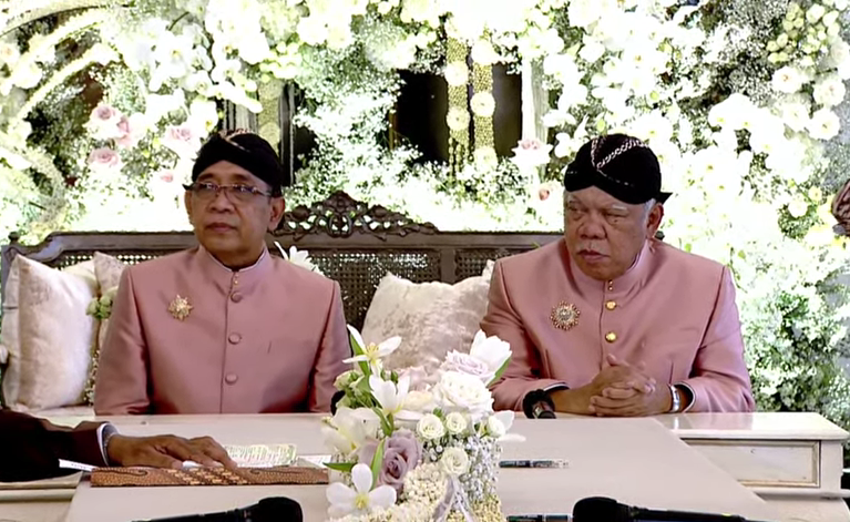 2 Menteri Jadi Saksi Pernikahan Kaesang Pangarep dan Erina Gudono