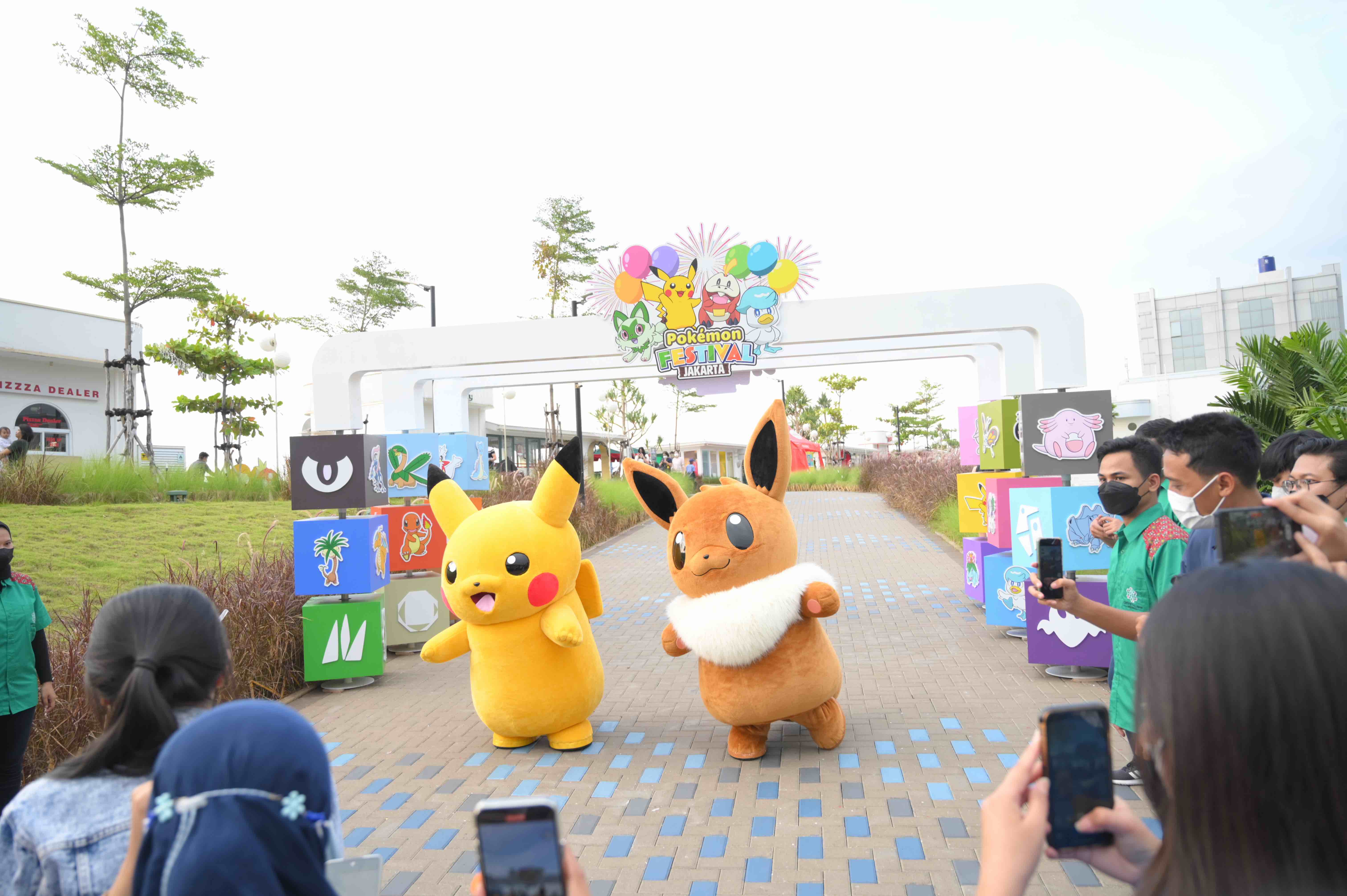 Intip Keseruan Festival Pokémon Terbesar di Indonesia