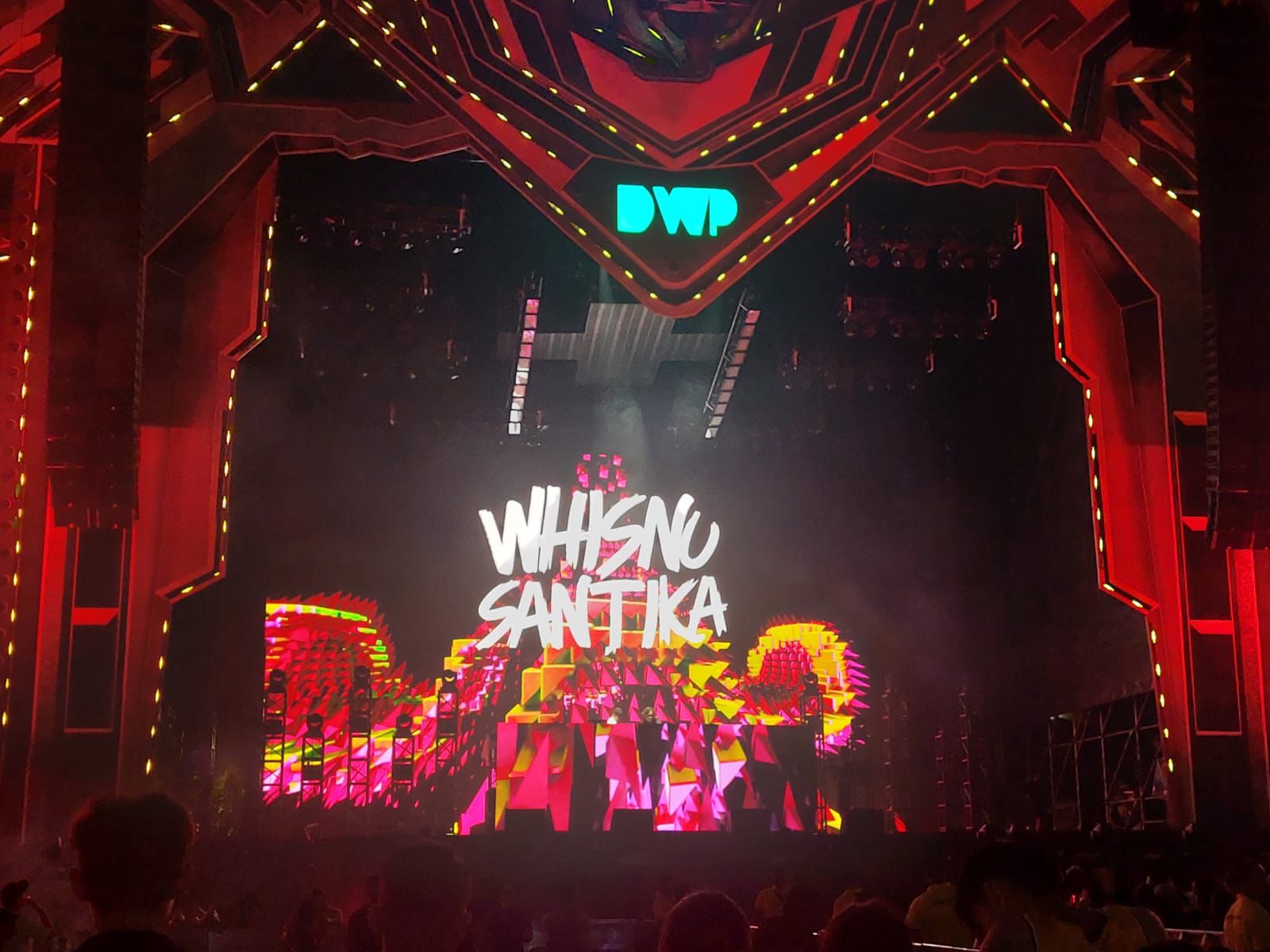 Dibuka Wishnu Santika, Keseruan DWP 2022 Berlanjut di Hari Ke-2