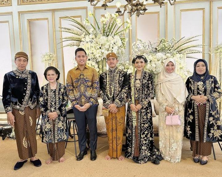 Dari Artis hingga Kepala Daerah, Ini Deretan Tamu Pernikahan Kaesang-Erina