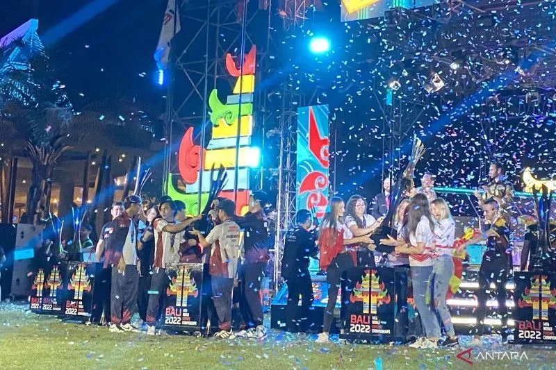 Indonesia Juara Umum Kejuaraan Dunia Esports 2022