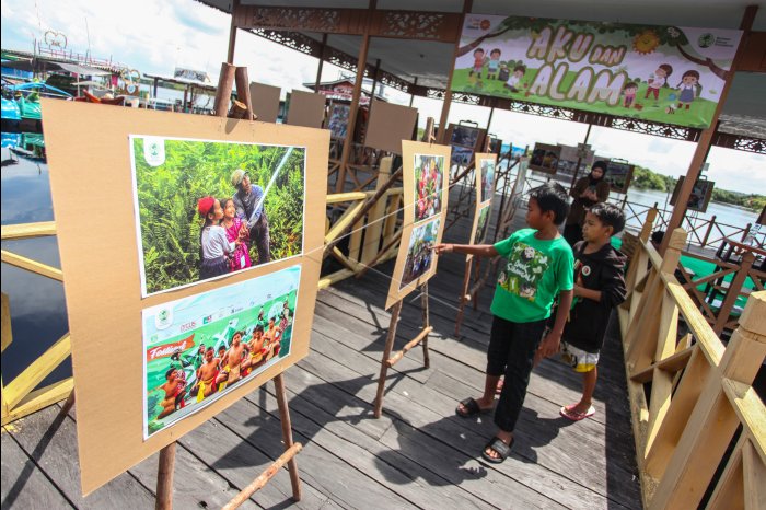 Ajak Si Kecil Peduli Lingkungan Lewat 'Festival Anak Sebangau 2022'