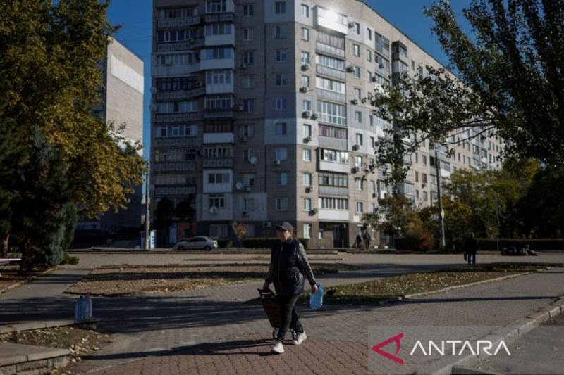 Sebulan Ditinggal Pasukan Rusia, Kehidupan di Kherson Masih Jauh dari Normal 