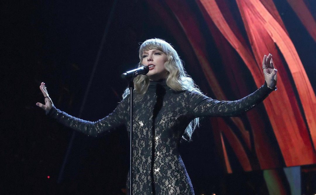 Taylor Swift Rilis Empat Lagu Jelang Konser 'The Eras Tour'