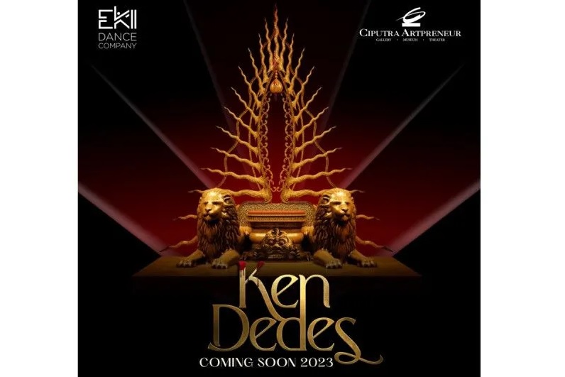 EKI Dance Company Gelar Musikal 'Ken Dedes' Maret 2023