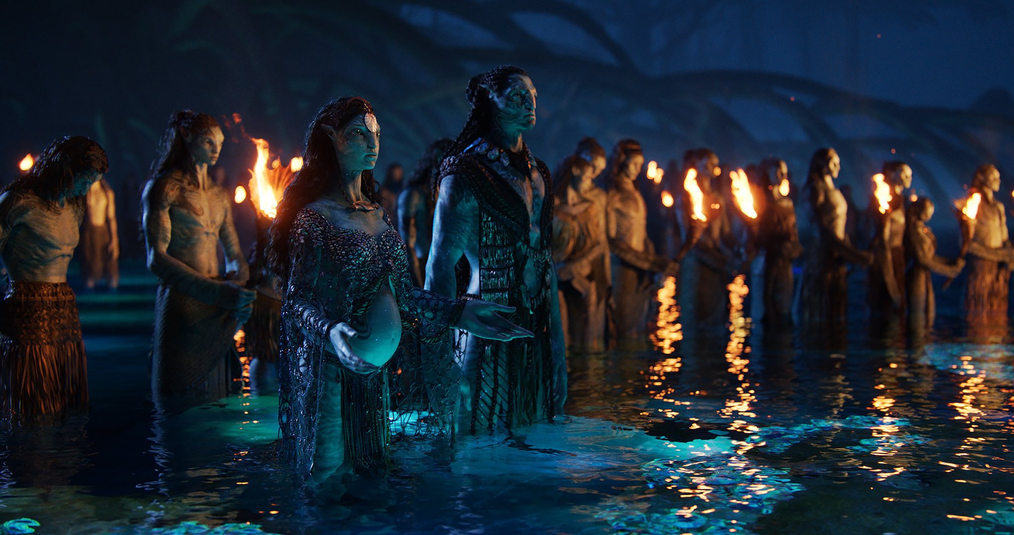 Sinopsis 'Avatar: The Way of Water', Ras Na'vi Kembali Hadapi Ancaman di Pandora