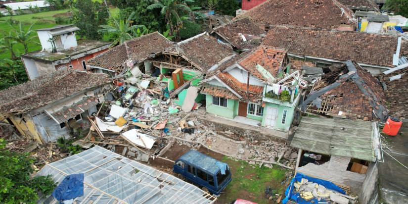 Pemkab: Korban Meninggal Dunia Akibat Gempa Cianjur Jadi 602 Orang
