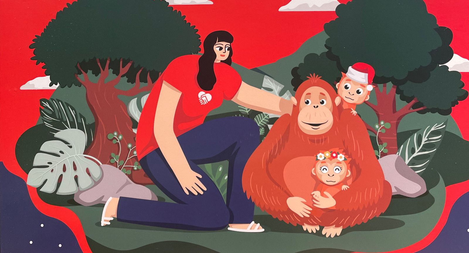 Inspirasi Kado Natal, Beli Produk Kecantikan Sambil Donasi ke Orangutan