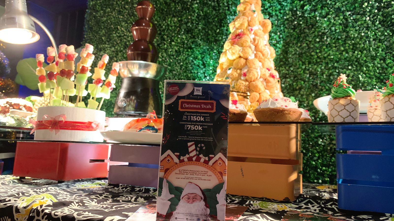Pesta Natal dan Tahun Baru dengan Harga Terjangkau di Surabaya